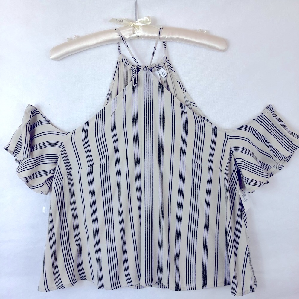 NWT BP. Nordstrom off shoulder top size L